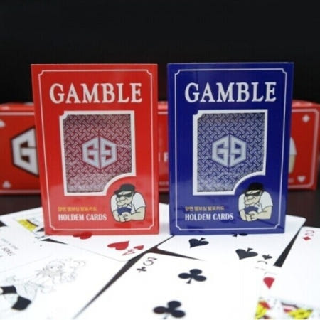 [세일월드]갬블 오리지널 카드 1+1 이벤트 / 카지노 홀덤 포커