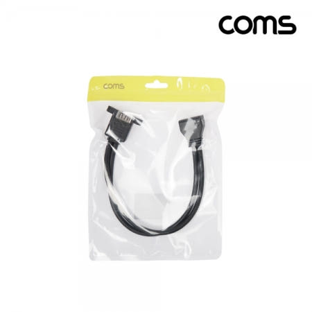 라이트컴 IH750 Coms USB포트19Pin/20PintoUSB3.02포트듀얼젠더케이블꺾임30cm