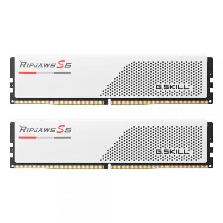 G.SKILL DDR5-5200 CL40 RIPJAWS S5 J 화이트 패키지 (32GB(16Gx2))