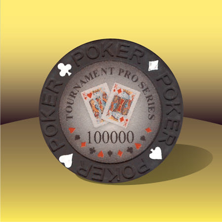 프로시리즈 100,000칩 / 홀덤 칩