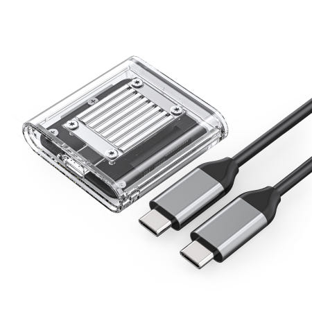 오리코 M.2 NVMe SSD 2230 전용 C타입 케이스 최대10Gbps USB3.2 GEN2 최대2TB지원 TC20-M2