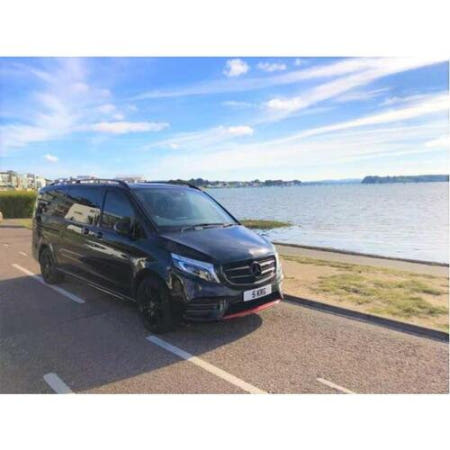 영국 런던 도심 및 히드로에서 사우샘프턴까지 이동