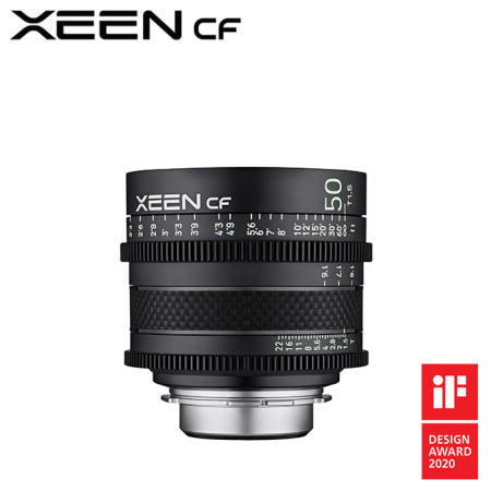 XEEN CF 50mm T1.5 CINEMA LENS 삼양옵틱스