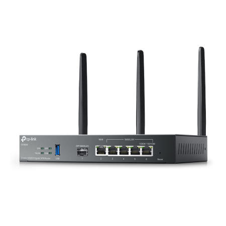 티피링크 ER706W WIFI6 무선 AX3000 듀얼밴드 2WAN VPN 라우터