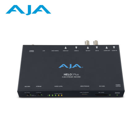 AJA [HELO Plus] 아자 헬로 플러스 / 인터넷방송 및 녹화기