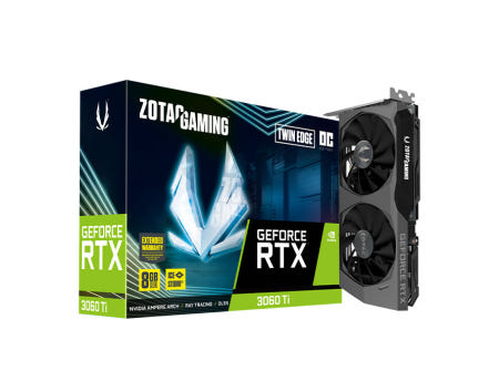 [조텍][중고]ZOTAC GAMING 지포스 RTX3060 Ti TWIE Edge D6 8GB