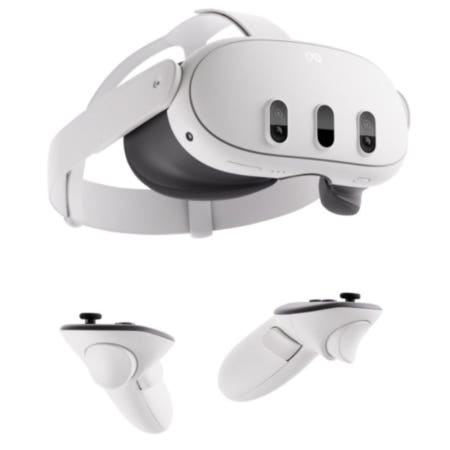 [해외]Meta Quest 3 메타퀘스트 3 128GB 파워풀 퍼포먼스 WHITE