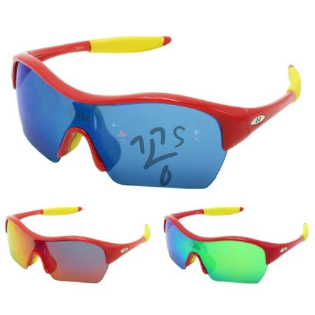 [꽁s협력사]꽁s마켓 주니어고글 스톰 레드&옐로우 레드(51035RED) 스키장고글 헬리아어린이고글