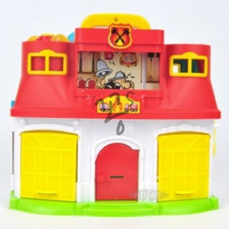 꽁s마켓 경찰 소방서 놀이 세트 역할놀이장 소방경찰장난감