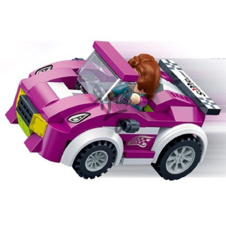 [꽁s협력사]꽁s마켓 블록 레이싱카 전시회장 풀백모터