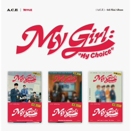 에이스 (A.C.E) - 미니6집 My Girl : “My Choice” (POCA ALBUM)-Search for my lost CONATUS all day버전
