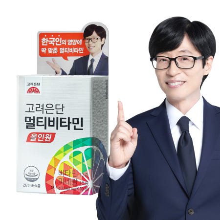 고려은단 멀티비타민 올인원 30정, 1개