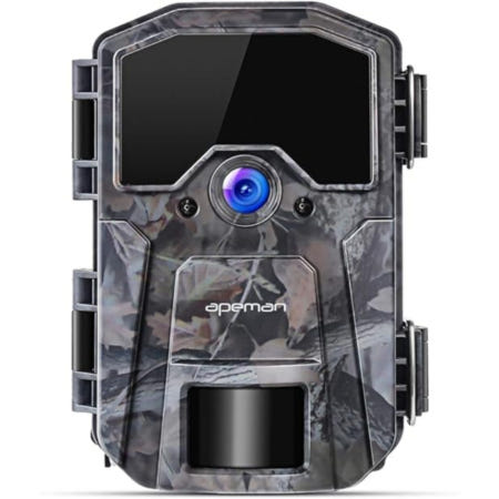 [해외]APEMAN Trail Camera 20MP 1080P Wildlife Camera Nig 카메라
