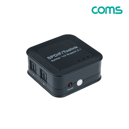 오디오 광 분배기(1:3) Optical SPDIF/Toslink Splitter