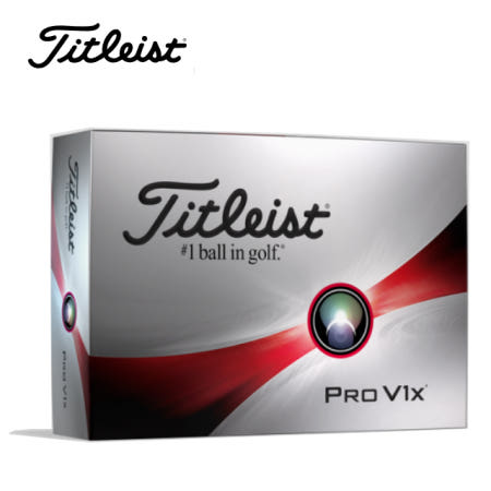 NEW 타이틀리스트 Pro V1X 골프공 4피스 [아쿠쉬네트코리아 정품]