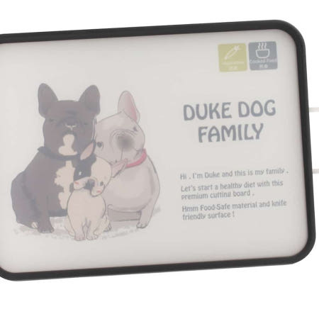 [더윤즈협력사]메리메이커스 플라스틱 양면도마불도그 향균도마 수제도마