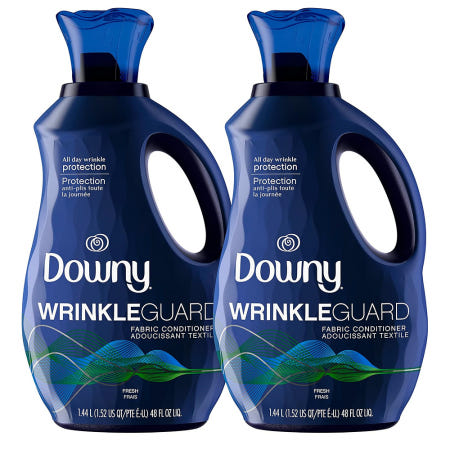 [해외]Downy Wrinkleguard Laundry Fabric Softener 다우니 링클가드 주름 방지 섬유 유연제 1.44L 2통