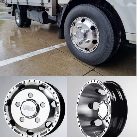 [경동모터스]봉고3휠 1.2톤 셋트 전후륜 머드락 알루미늄휠 정읍타이어