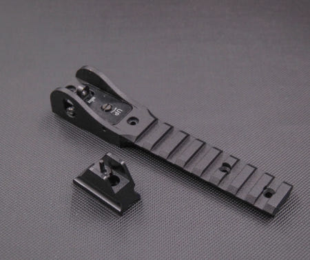 [해외]AKA R1  Remington m870 전 후면 금속 조준 사이트