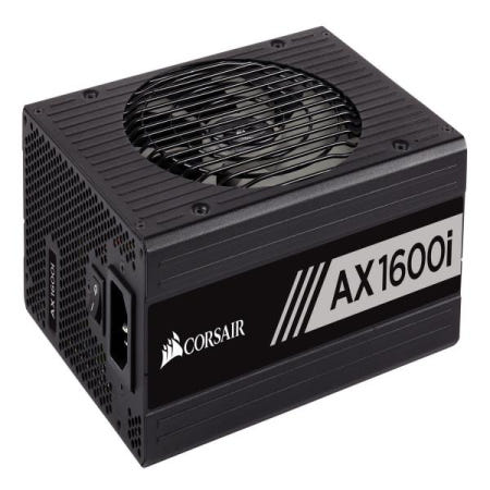 CORSAIR AX1600i PC 전원 유닛 [80PLUS TITANIUM] RTX4090/4080 시리즈 추천 PS786 CP-9020087-JP