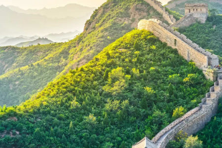 중국 베이징 명소팔달령 만리장성. 쓰마타이 장성 | 티켓