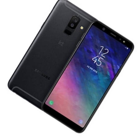 [바른템제휴]당근막캐 휴대폰보호필름 갤럭시A6플러스 시력보호 액정필름 보호필름 2개