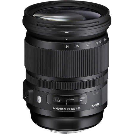 [오승재팬협력사][해외]시그마 Sigma 니콘 nikon 스탠다드 줌 렌즈 24-105mm F4 DG OS HSM 635205
