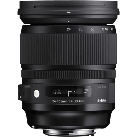 [오승재팬협력사][해외]시그마 Sigma 캐논 canon 스탠다드 줌 렌즈 24-105mm F4 DG OS HSM 635954