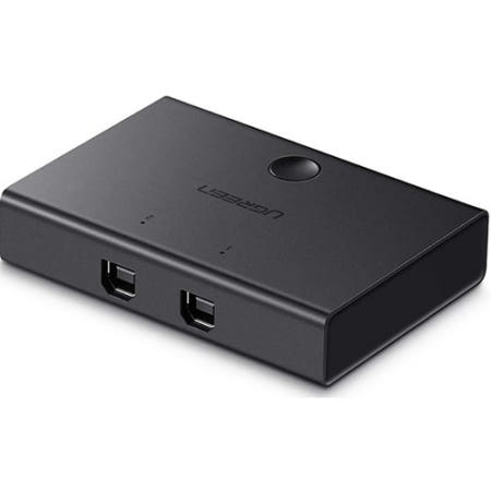 [유그린(UGREEN)]유그린 USB 2.0 1:2 수동 선택기 U-30345