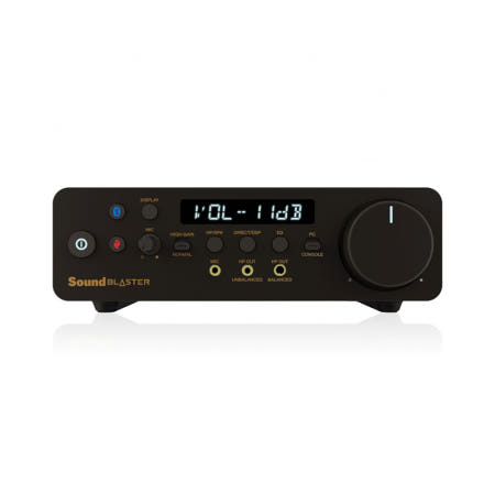 크리에이티브 사운드 블라스터 X5 외장형 USB 카드