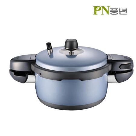 PN풍년 블랙펄 컬러 압력솥 압력밥솥 4인용 BCPC-04