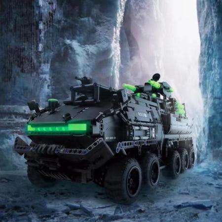 [해외]탱크 장갑차 자동차 호환 블럭 선물 637001