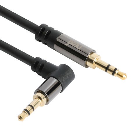 넥시 3.5mm 스테레오 케이블 MM 1.5M 꺽임형 NX937