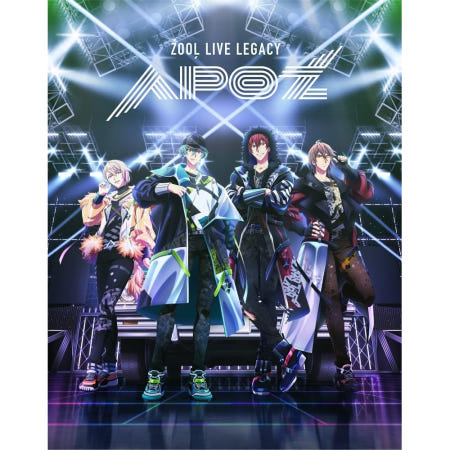 [해외]ZOOL LIVE LEGACY APOZ 블루레이 박스 한정판 Blu ray 일본 직구 구매대행
