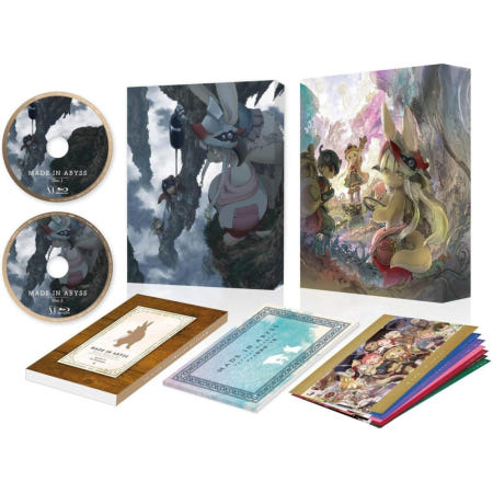[해외]메이드 인 어비스 MADE IN ABYSS 블루레이 박스 Volumn 2 Blu ray 일본 직구 구매대행
