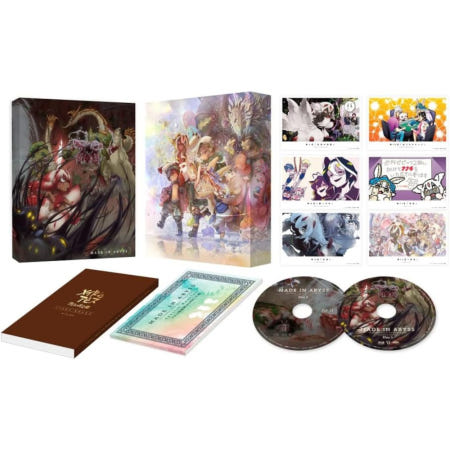 [해외]메이드 인 어비스 MADE IN ABYSS Golden Land of Retsuichi 블루레이 박스 Volumn 2 일본 직구 구매대행