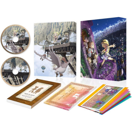 [해외]메이드 인 어비스 MADE IN ABYSS 블루레이 박스 First Volumn Blu ray 일본 직구 구매대행