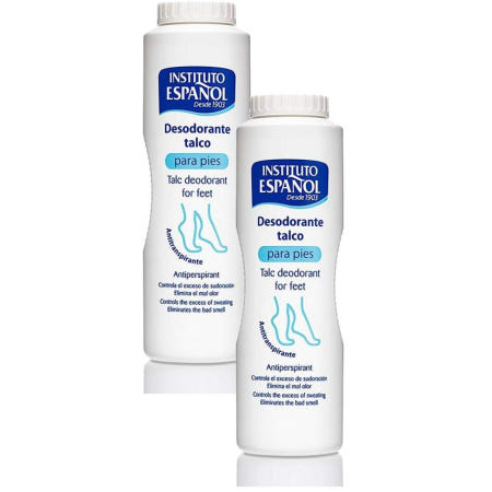 [해외]Instituto Espanol Desodorante Talco 인스티투토 에스파놀 데오드란트 탈코 파우더 125ml 2팩