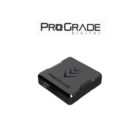 [해외]프로그래드 CFexpress 리더기 SDXC SDHC UHS-II 듀얼슬롯 USB 3.2 Gen 2 (PG09)