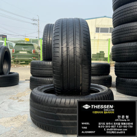 BMW G30 5시리즈 중고타이어 245 45 18 브리지스톤 투란자T0052454518