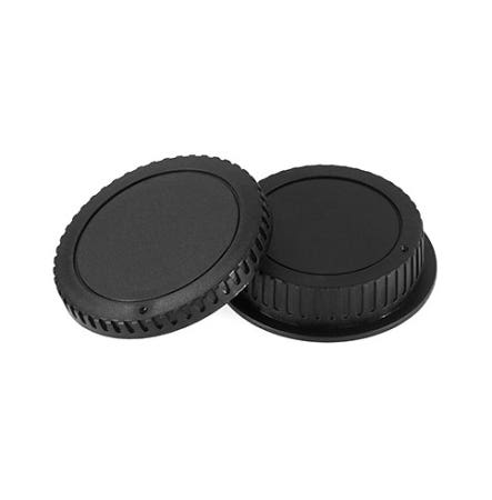 호루스벤누 캐논 EF마운트 호환 바디캡 렌즈뒷캡 세트