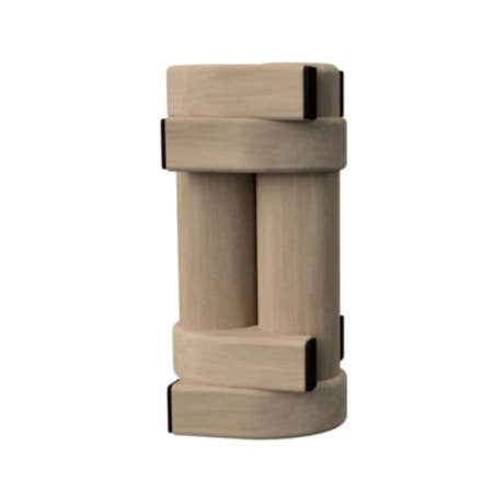 [해외]켄수이 YinYang PRO 목재 푸시업 바 체조 선수 근력 강화 풀업 밴드 바벨 헬스 크로스핏 미국 직배송