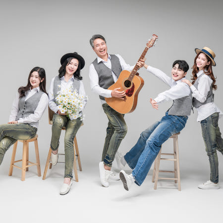 서울 광진구 한복 가족사진 웨딩 엘가스튜디오 사진관 의상대여 헤어메이크업 이벤트