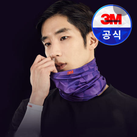 3M 넥쿨러 쿨 멀티스카프 자외선차단 자전거 등산 골프 여름 마스크 PN1000L