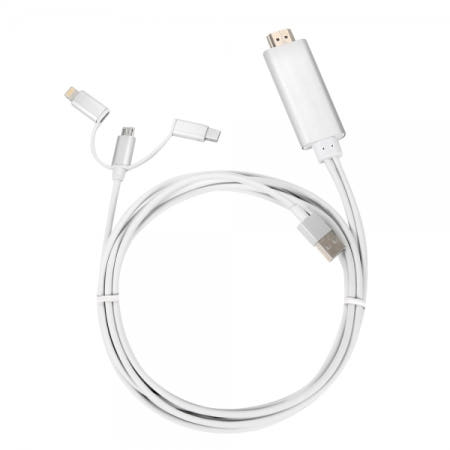 넥스트 NEXT-840A 3in1 HDMI 미러링 케이블 (2m)