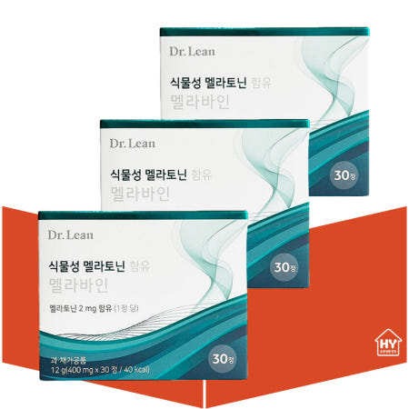 닥터린 식물성 멜라토닌 멜라바인 멜라토닌영양제 30정X3개