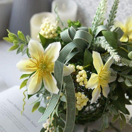 [마트스페이스 협력사][마트스페이스]화사한 분위기를 내줄 릴리 볼 가렌더 2color