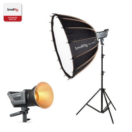 스몰리그 RC220B+RA-D85 파라볼릭 스탠드세트 3621 바이컬러 LED