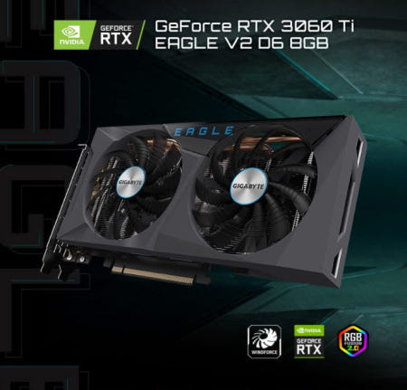 [기가바이트][중고]GIGABYTE RTX 3060TI 그래픽카드