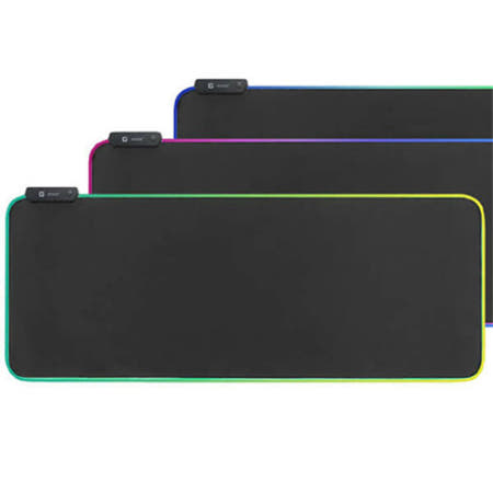 MP780 패브릭 재질 장패드 게이밍 키보드 마우스 LED 장패드 G-GOON